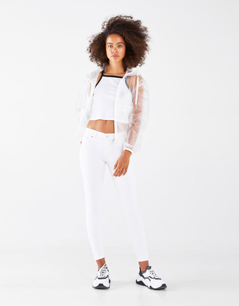 Push up low rise jeans