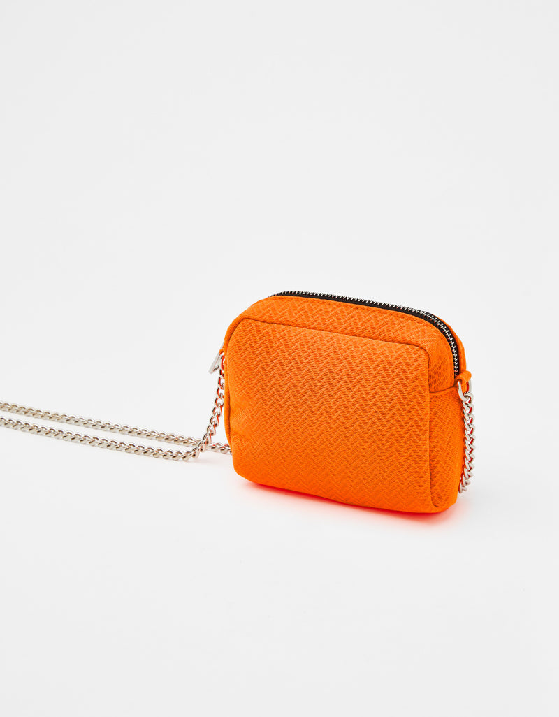Neon bag with chain strap
