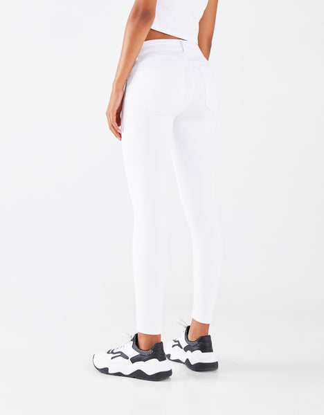 Push up low rise jeans